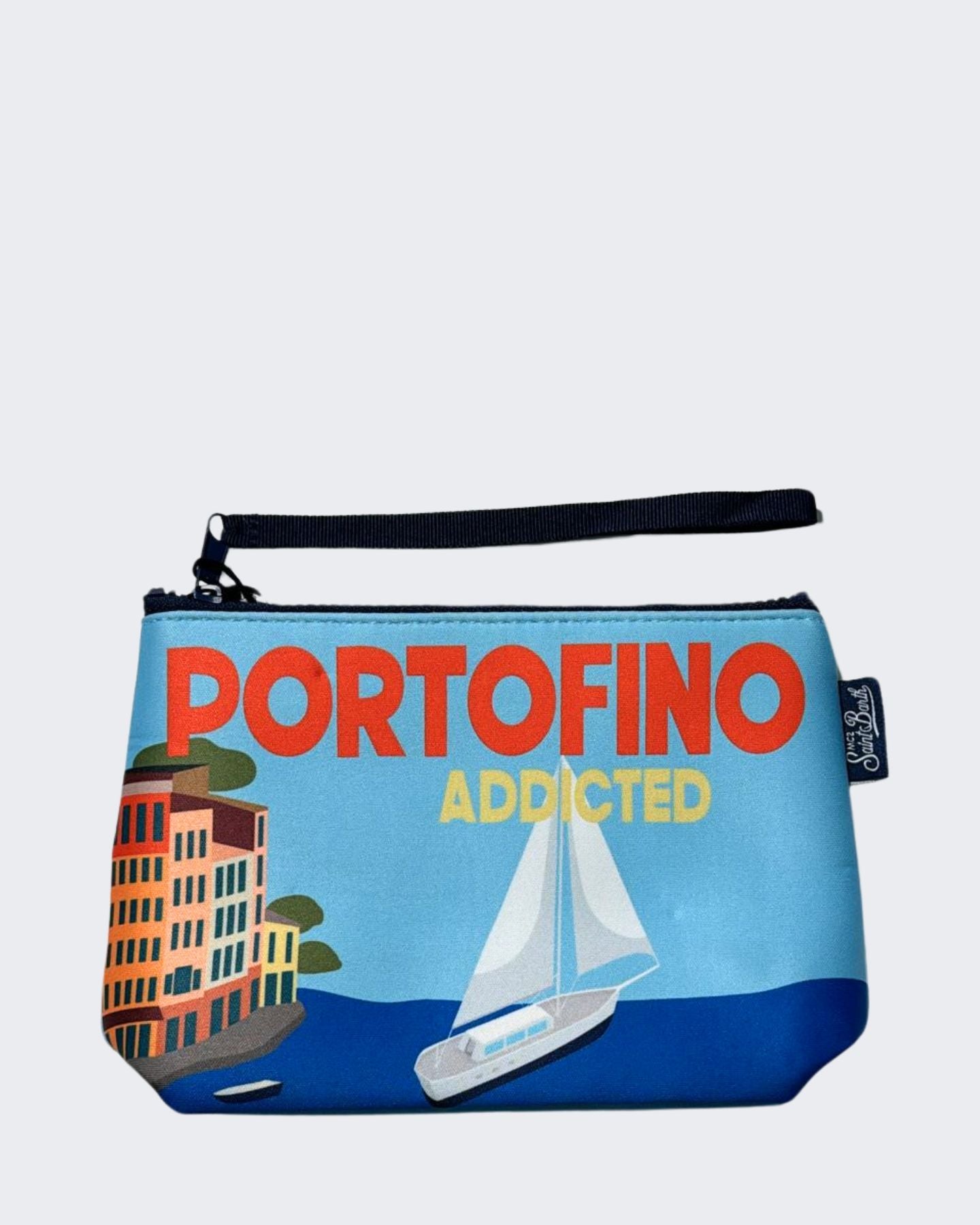 Mc2 Saint Barth Borsa a Mano ALIN001-00902F - SanShopLuxury - Beachwear, Blu, Borsa a Mano, Carry Over, Donna, Mc2 Saint Barth, New, Pochette, Primavera/Estate, Stellato, Unica, UNISEX, Uomo, Valigeria