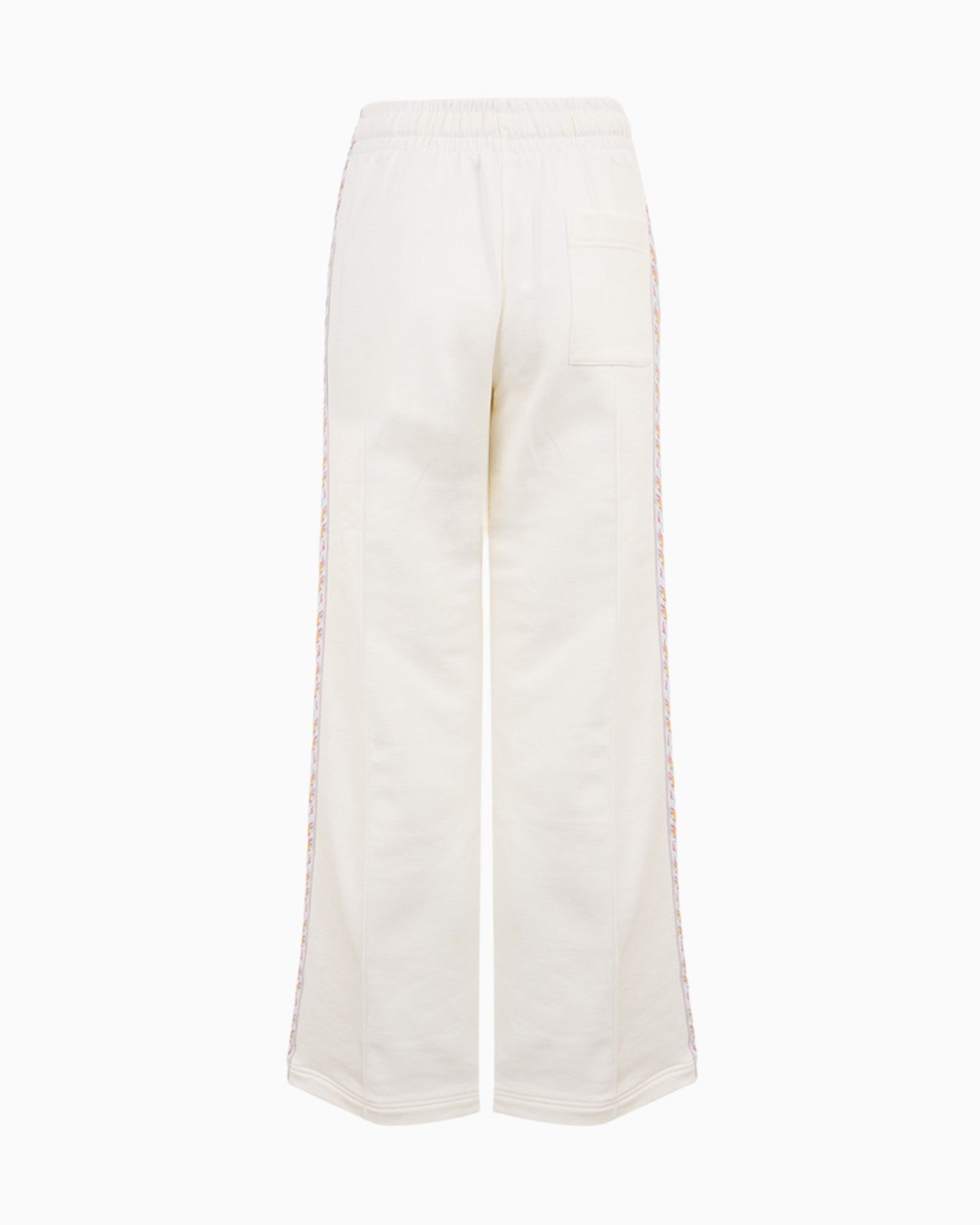 Casablanca Pantalone WAW25JTR101/05 - SanShopLuxury - 2025, Abbigliamento, Autunno/Inverno, Bianco, Casablanca, Donna, FW25, Idoneo, New, Pantalone, S, XS