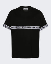 Versace Jeans Couture T-Shirt 76GAHC06/CJ01C899 - SanShopLuxury - 2024, Abbigliamento, Idoneo, M, Nero, Outlet, Primavera/Estate, SS24, T-Shirt, Uomo, Versace Jeans Couture, XL, XXL