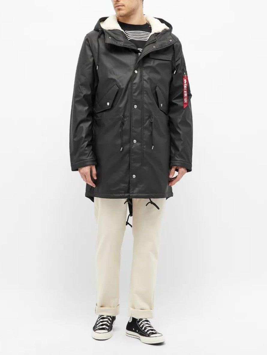 Giubbino Alpha Industries 128173 - SanShopLuxury - 2022, Abbigliamento, Alpha Industries, Autunno/Inverno, Carry Over, Giubbino, Giubbotteria, Idoneo, L, M, Nero, New, Uomo, XL