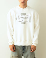 Gavensemble Felpa SWEAT100-B - SanShopLuxury - 2024, Abbigliamento, Autunno/Inverno, Bianco, Felpa, FW24, Gavensemble, Idoneo, L, M, Outlet, S, Uomo, XL, XXL