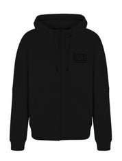 Ea7 Emporio Armani Felpa 6LPM97PJ07Z1200 - SanShopLuxury - 2022, Abbigliamento, Autunno/Inverno, Ea7 Emporio Armani, Felpa, FW22, Idoneo, Nero, Outlet, Uomo, XL, XXL, XXXL, Zip
