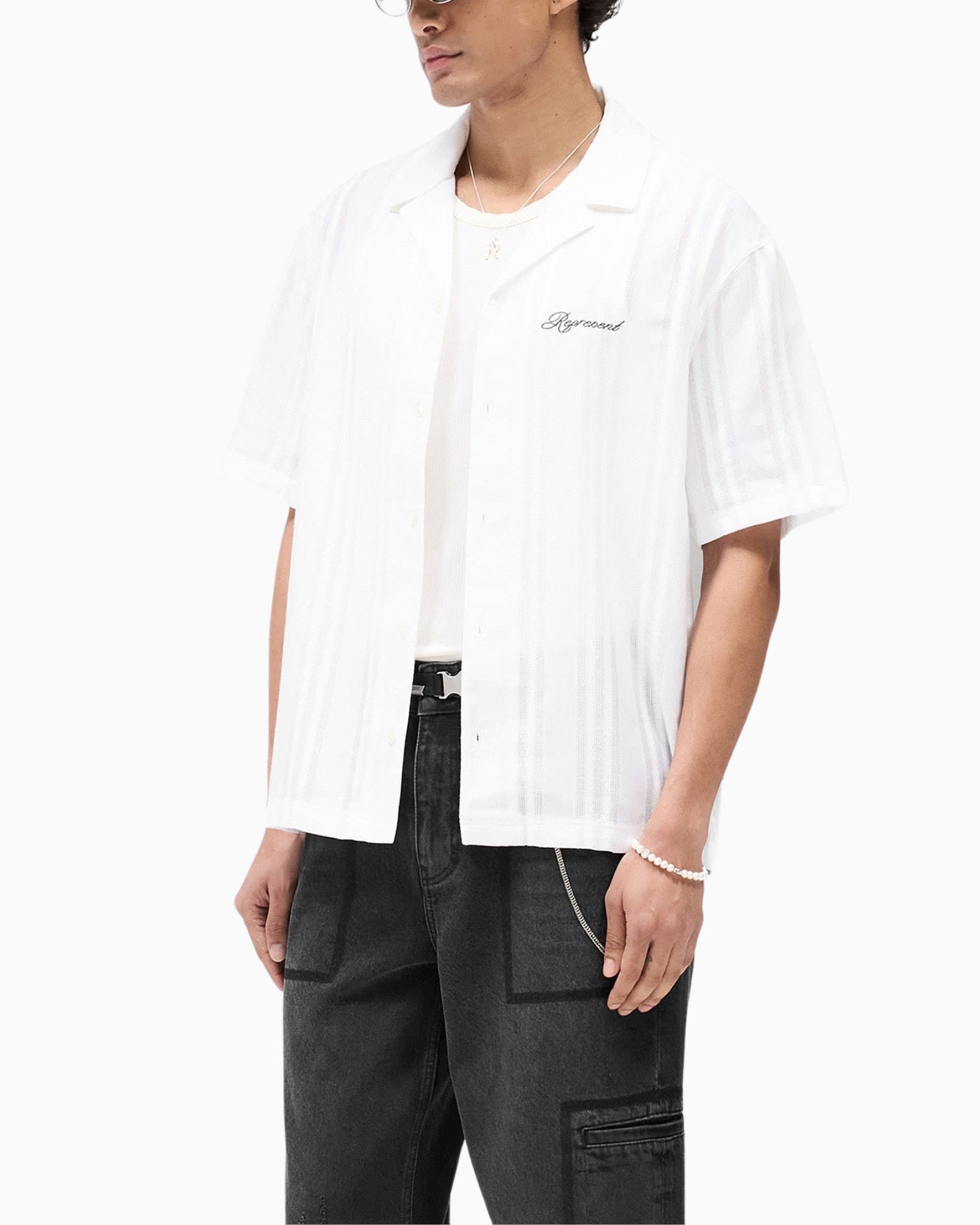 Represent Camicia MLM2967/31 - SanShopLuxury - 2025, Abbigliamento, Bianco, Camicia, Idoneo, L, M, New, Primavera/Estate, Represent, S, SS25, Ultimo, Uomo, XL, XXL