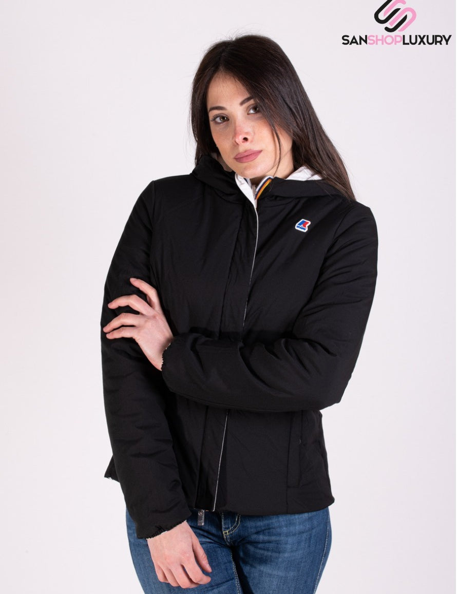 Inverno, Donna, FW21, Giubbino, Grigio, K-Way, L, Nero, Outlet, S, Ultimo, XL