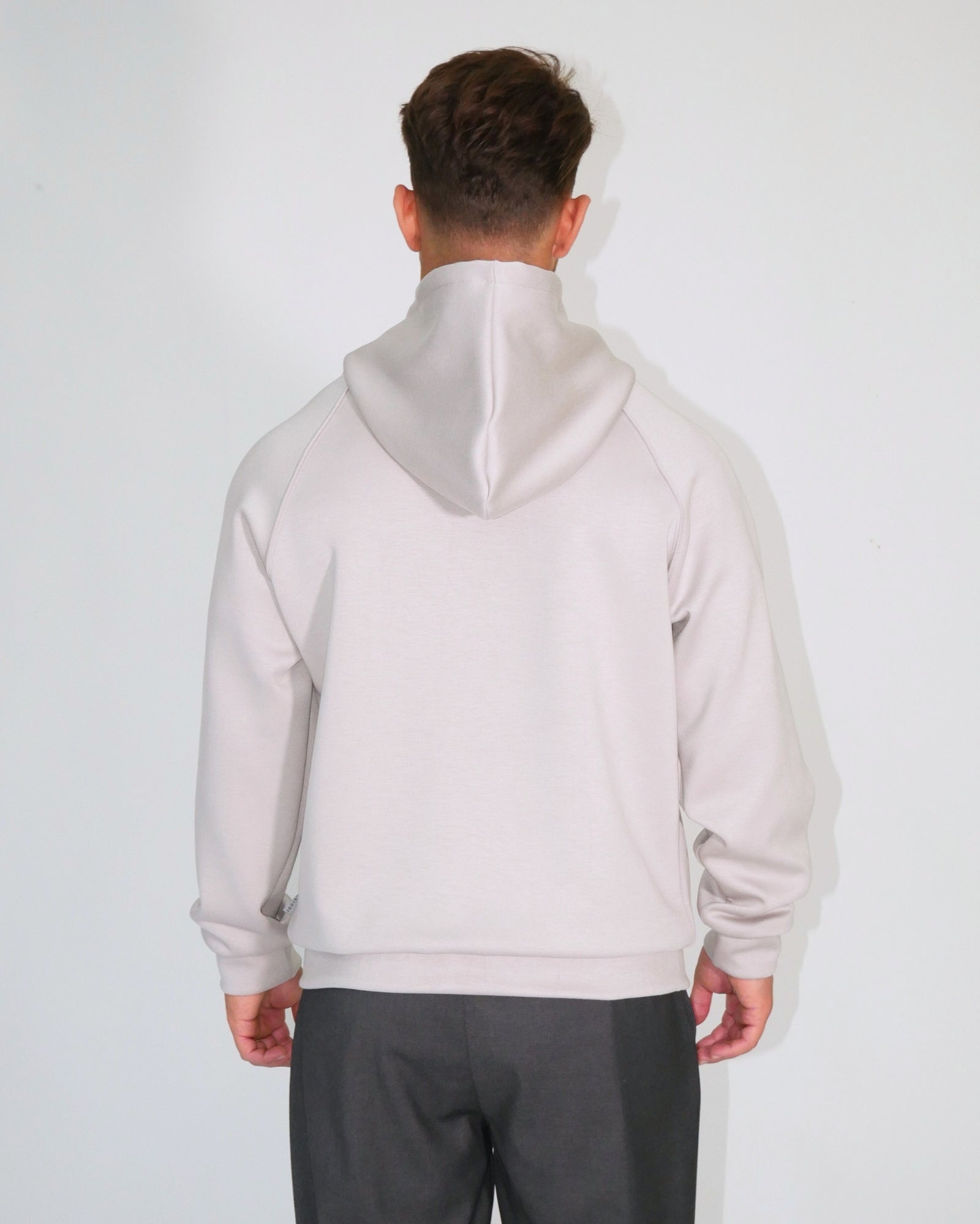 Chiodi Milano Felpa FW25-006-GRIGIO