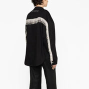 Rotate Camicie 101014100/4004 - SanShopLuxury - 2023, 36, 38, Abbigliamento, Autunno/Inverno, Camicie, Donna, FW23, Nero, Outlet, Rotate