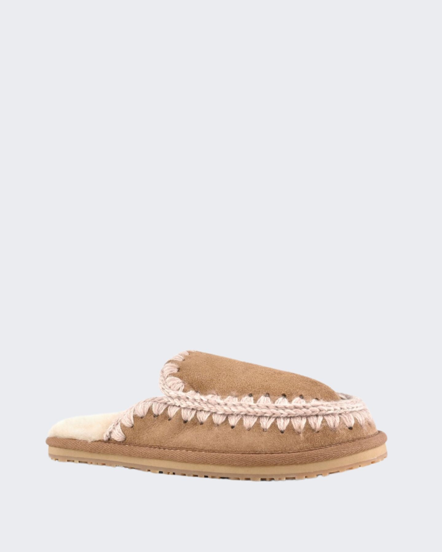 Mou Slipper MU.FW161007A-PKBRO - SanShopLuxury - 2025, 36, 37, 38, 39, 40, Autunno/Inverno, Beige, Calzature, Donna, FW25, Mou, New, Slipper, Stellato
