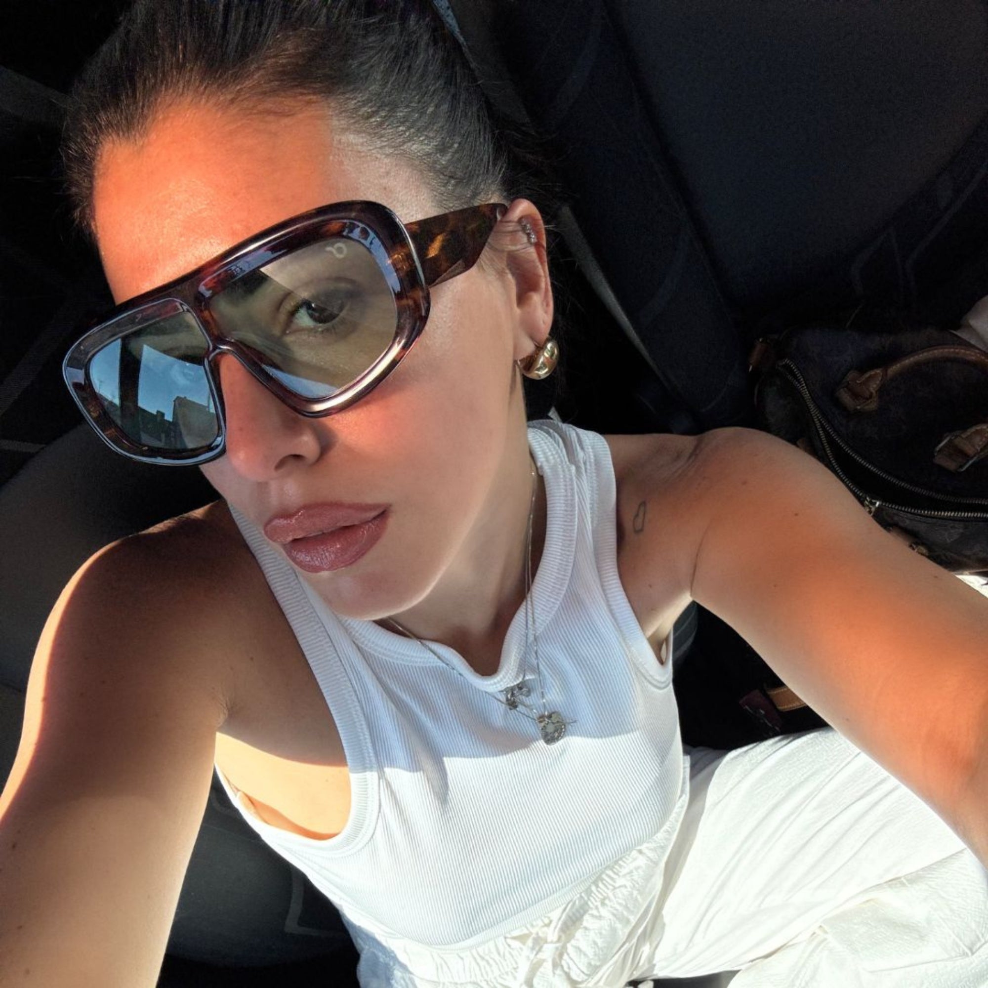 Sunglasses Occhiali VIENNA HAVANA BLU-C04 - SanShopLuxury - 2025, Accessori, Autunno/Inverno, Bellezza, Blu, Continuativo, Donna, New, Occhiali, Primavera/Estate, SS25, Stellato, Sunglasses, UNISEX, Uomo