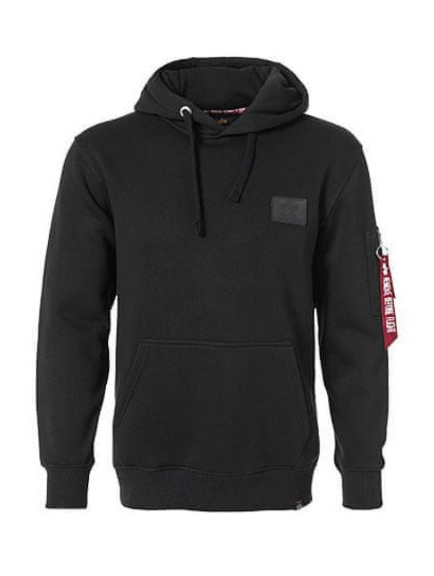 Alpha Industries Felpa 178318 - SanShopLuxury - 2021, Abbigliamento, Alpha Industries, Autunno/Inverno, Carry Over, Con Cappuccio, Felpa, Idoneo, L, Nero, New, S, Uomo, XXL