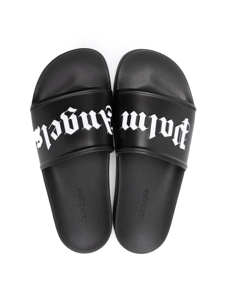 Palm Angels Sandali PMIC001C99PLA001 - SanShopLuxury - 39, 40, 41, 42, 43, 44, 45, Arancione, Beachwear, Calzature, Carry Over, Idoneo, Nero, New, Palm Angels, Primavera/Estate, Sandali, Turchese, Uomo