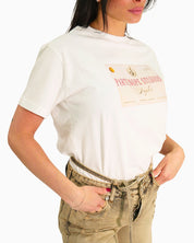 Donotconform T-Shirt W-TEE10-P - SanShopLuxury - 2025, Abbigliamento, Donna, Donotconform, Idoneo, L, M, New, Panna, Primavera/Estate, S, SS25, T-Shirt, XL, XS