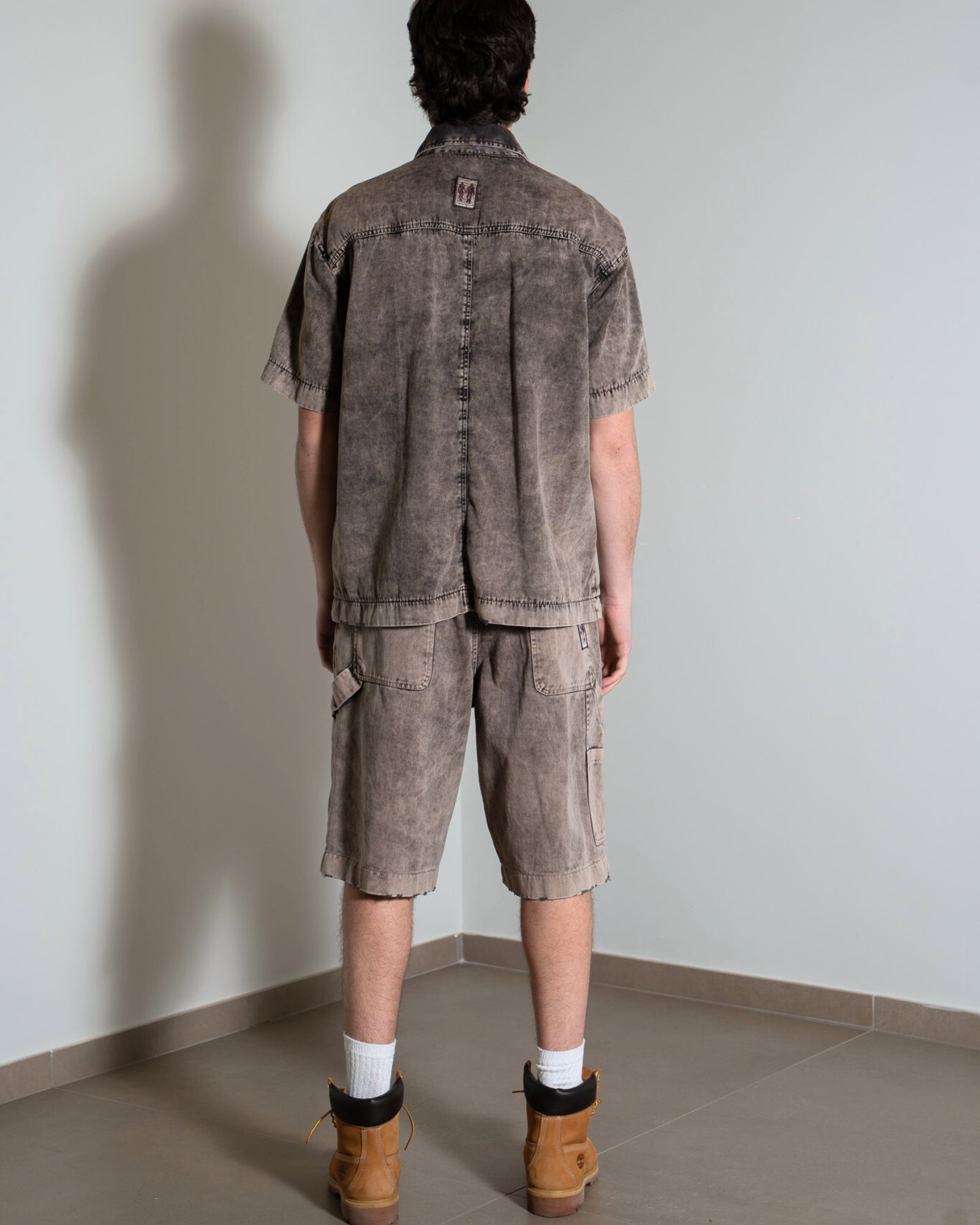 Gavensemble Camicia SS25-SHIRT432-TP - SanShopLuxury - 2025, Abbigliamento, Camicia, Gavensemble, Idoneo, L, M, New, Primavera/Estate, S, SS25, Taupe, Uomo, XL, XXL