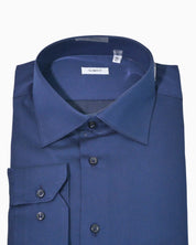 Sartoria Italiana Camicia 003-532-03 - SanShopLuxury - 2019, 39, 40, 41, 42, 43, 44, Abbigliamento, Autunno/Inverno, Blu, Camicia, Carry Over, Continuativo, Idoneo, New, Primavera/Estate, Sartoria Italiana, Uomo