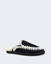 Mou Slipper MU.FW161007A-BKWHI - SanShopLuxury - 2025, 36, 37, 38, 39, 40, Autunno/Inverno, Calzature, Donna, FW25, Mou, Nero, New, Slipper, Stellato