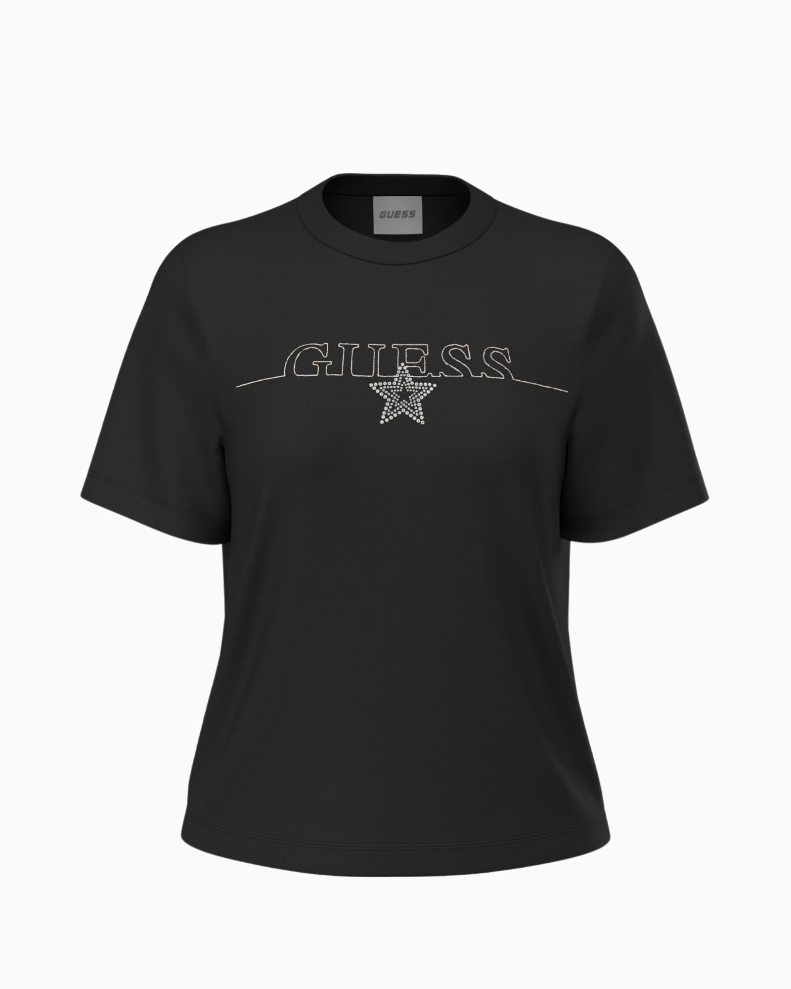 Guess T-Shirt V6YI05 K4272 JBLK