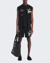 Represent Short MLM716/01 - SanShopLuxury - 2024, Abbigliamento, Idoneo, L, M, Nero, Outlet, Primavera/Estate, Represent, S, Short, SS24, Uomo, XL, XXL