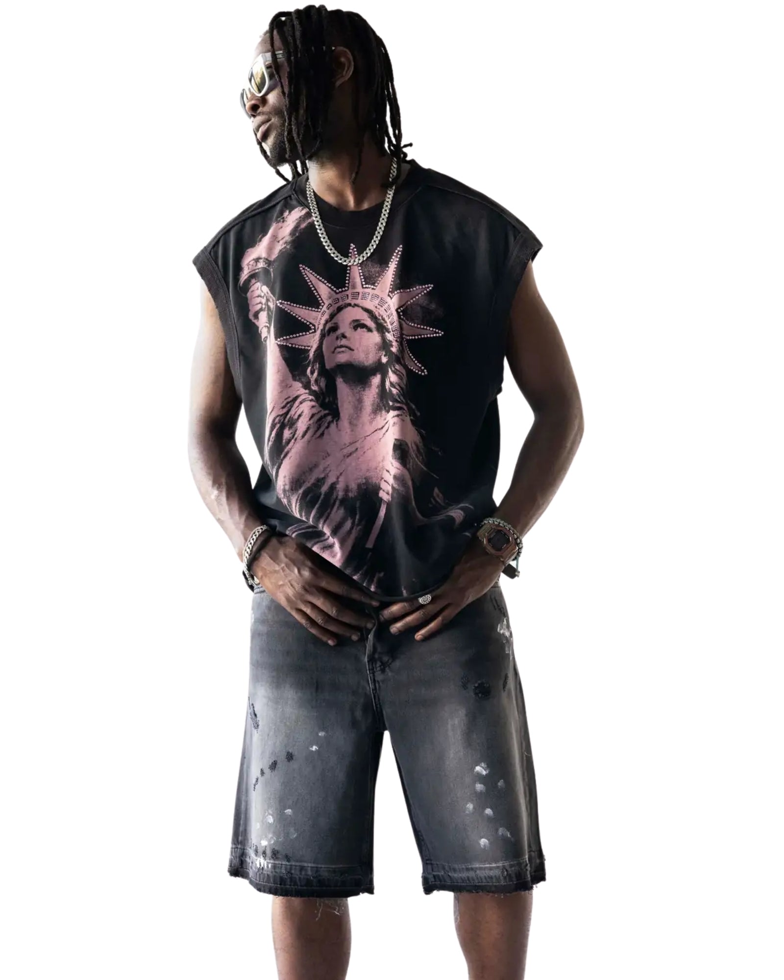 Black Island T-Shirt 2055-BLACK