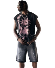 Black Island T-Shirt 2055-BLACK
