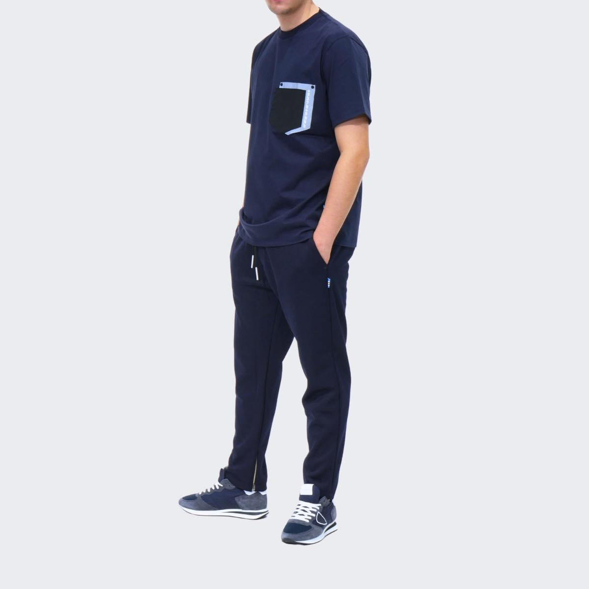 Chiodi Milano Pantatuta 0210 - SanShopLuxury - 2023, Abbigliamento, Autunno/Inverno, Blu, Chiodi Milano, Cotone, FW23, Idoneo, L, M, Marrone, Nero, Outlet, Pantatuta, S, Uomo, XL, XXL, XXXL