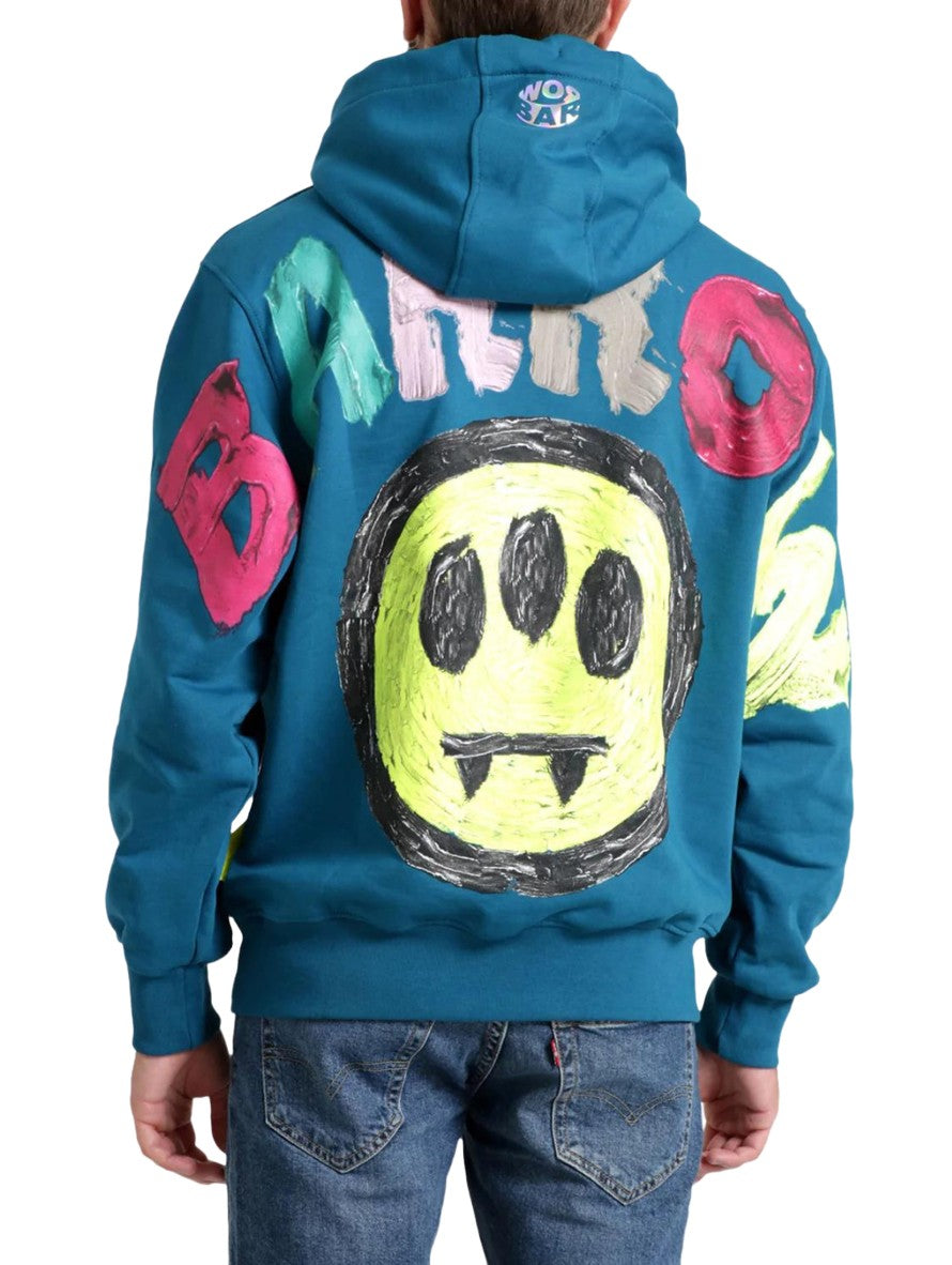 Barrow Felpa 032878 - SanShopLuxury - 2022, Abbigliamento, Autunno/Inverno, Barrow, Blu, Con Cappuccio, Donna, Felpa, FW22, Idoneo, L, M, Nero, Outlet, S, UNISEX, Uomo, XL, XS