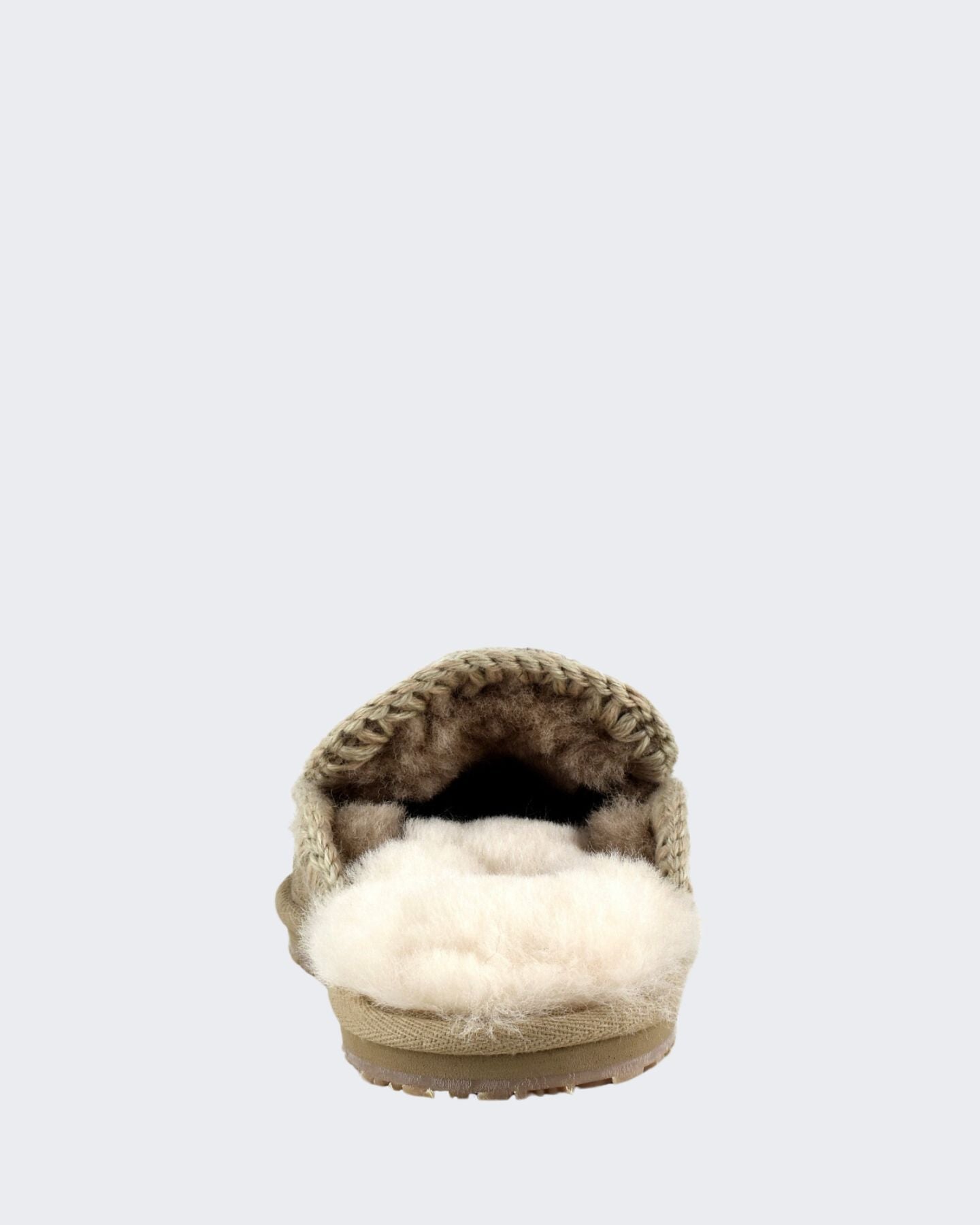 Mou Slipper MU.FW161007A-CAM - SanShopLuxury - 2025, 36, 37, 38, 39, Autunno/Inverno, Beige, Calzature, Donna, FW25, Mou, New, Slipper, Stellato