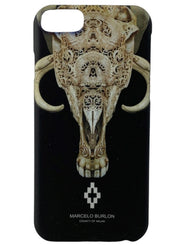 Marcelo Burlon Smartphone Cover CMPA003S17008271 1001 - SanShopLuxury - -70%, 2017, Abbigliamento, Accessori, Donna, Iphone 6-6s, Marcelo Burlon, Nero, Outlet, Smartphone Cover, Ultimo, Unica, UNISEX, Uomo