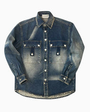 Donotconform Camicia SHIRT6010 - SanShopLuxury - 2025, Abbigliamento, Autunno/Inverno, Blu, Camicia, Donotconform, FW25, Idoneo, L, M, New, S, Uomo, XL