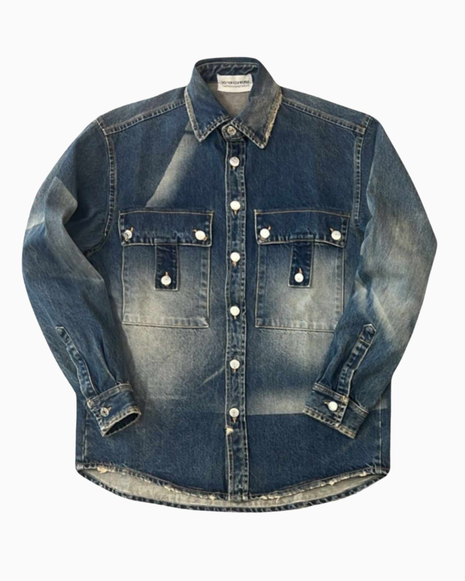 Donotconform Camicia SHIRT6010 - SanShopLuxury - 2025, Abbigliamento, Autunno/Inverno, Blu, Camicia, Donotconform, FW25, Idoneo, L, M, New, S, Uomo, XL