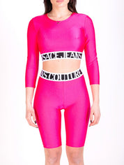 Versace Jeans Couture T-Shirt Top 72HAH218 - SanShopLuxury - Abbigliamento, Activewear, Autunno/Inverno, Blu, Carry Over, Continuativo, Donna, Fucsia, Idoneo, L, Lilla, M, New, Primavera/Estate, S, T-Shirt Top, Turchese, Versace Jeans Couture, XS