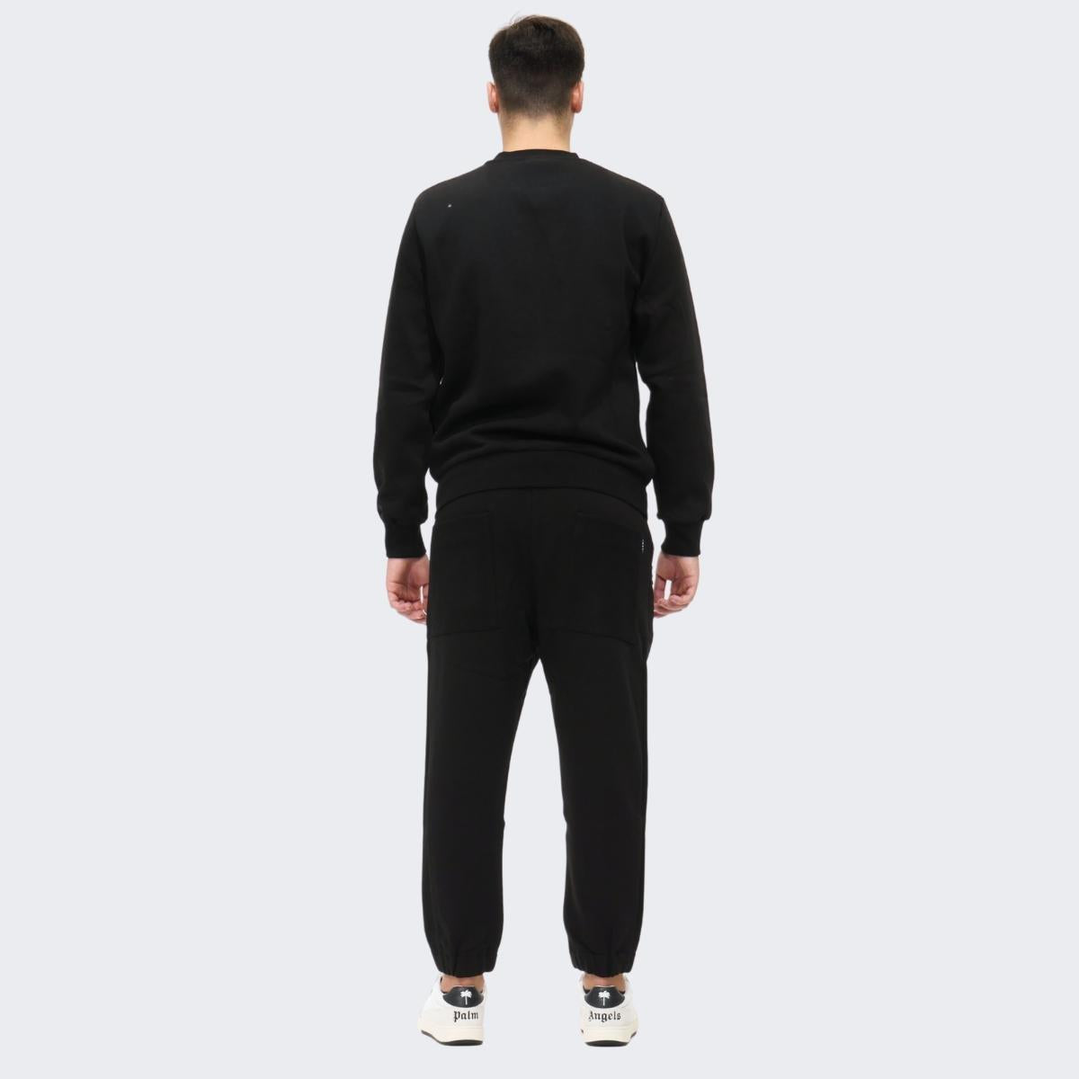 Chiodi Milano Tuta Completa 0074 - SanShopLuxury - -50%, 2021, Abbigliamento, Autunno/Inverno, Bianco, Chiodi Milano, FW21, M, Nero, Outlet, Tuta Completa, Uomo, XL, XXXL