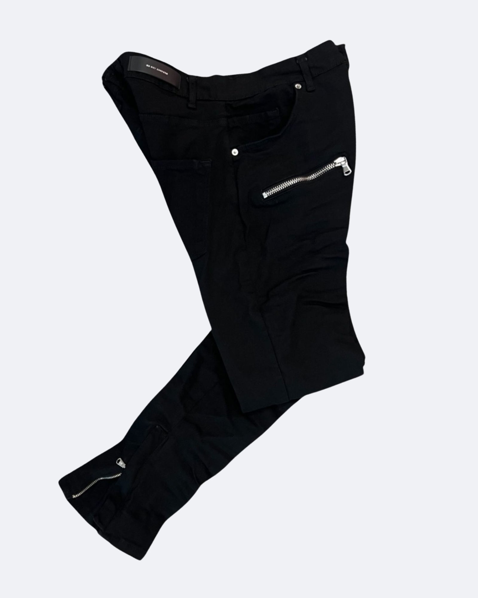 Donotconform Jeans JEANS7020 - SanShopLuxury - 2024, 50, 54, Abbigliamento, Autunno/Inverno, Continuativo, Donotconform, FW24, Idoneo, Jeans, Nero, Outlet, Primavera/Estate, Ultimo, Uomo