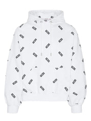 Gcds Felpa CC94M100100 - SanShopLuxury - 2022, Abbigliamento, Autunno/Inverno, Bianco, Carry Over, Con Cappuccio, Continuativo, Felpa, Gcds, Idoneo, L, M, Nero, New, Primavera/Estate, S, Uomo