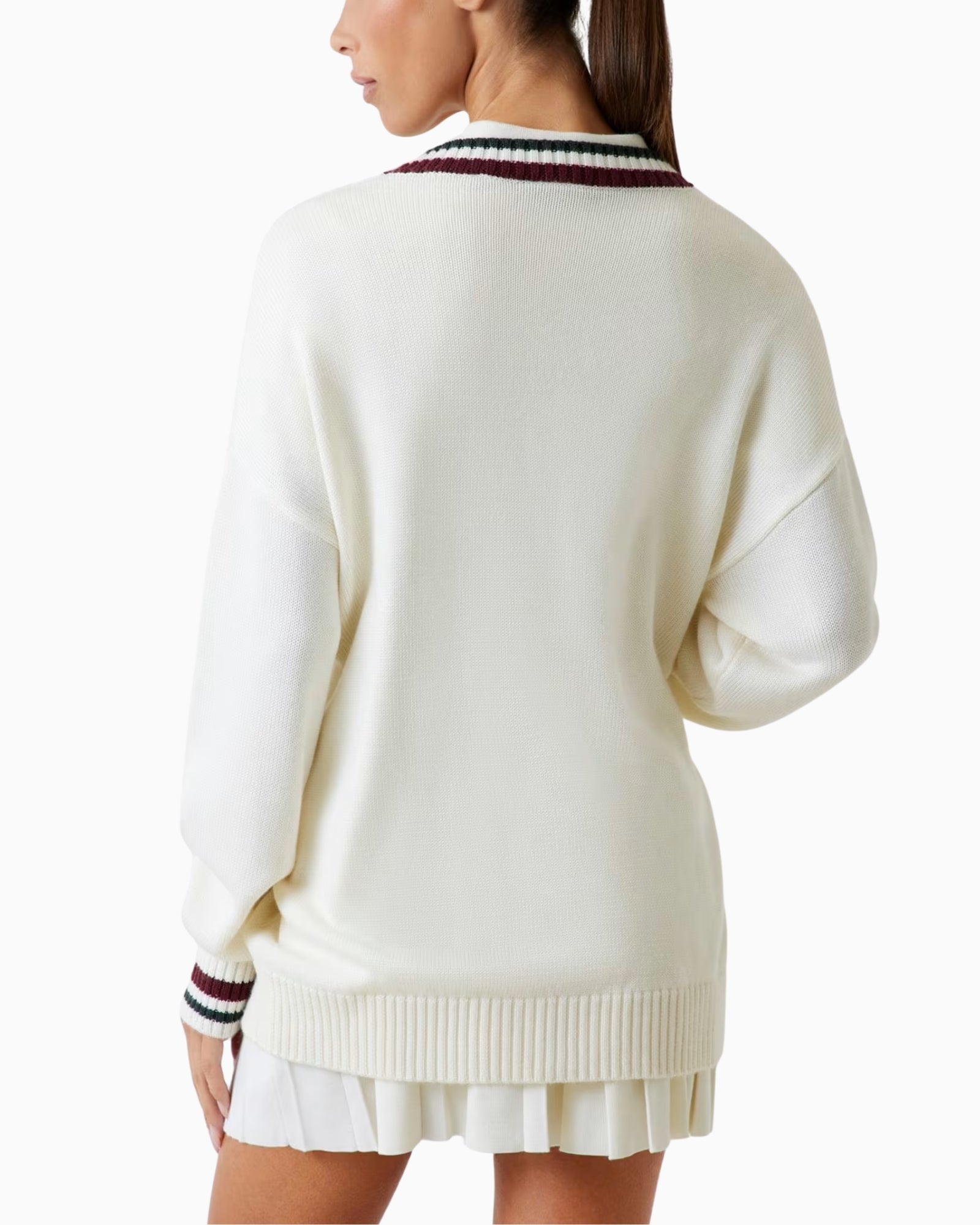 Guess Cardigan V5BR00 Z1152 G054 - SanShopLuxury - 2025, Abbigliamento, Autunno/Inverno, Avorio, Cardigan, Donna, FW25, Guess, Idoneo, M, New, S, XS