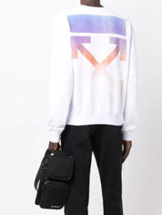 Off-White Felpa OMBA025F21FLE0060184 - SanShopLuxury - -50%, 2021, Abbigliamento, Autunno/Inverno, Bianco, Felpa, Felpe, FW21, Girocollo, L, M, Off-White, Outlet, Ultimo, Uomo, XL, XXL