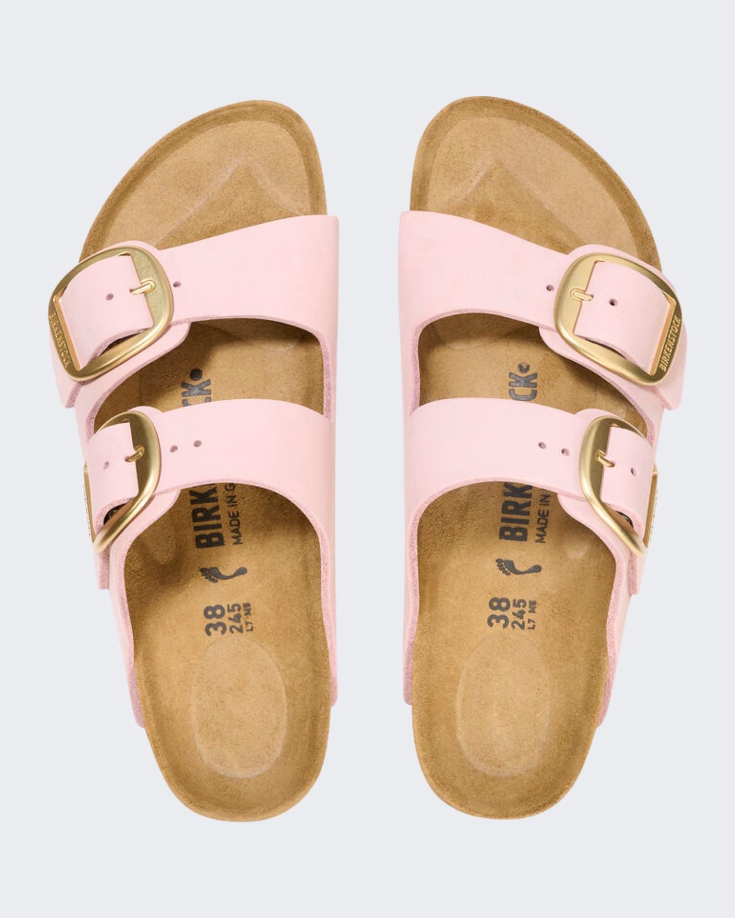 Birkenstock Sandali 1026583 - SanShopLuxury - 36, 37, 38, 39, Birkenstock, Calzature, Carry Over, Donna, New, Primavera/Estate, Rosa, Sandali, Stellato
