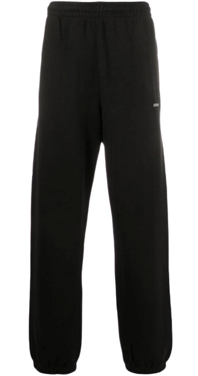 Off-White Pantatuta OMCH029E20FLE0031001 - SanShopLuxury - -50%, 2020, Abbigliamento, Autunno/Inverno, FW20, L, M, Nero, Off-White, Outlet, Pantatuta, Ultimo, Uomo