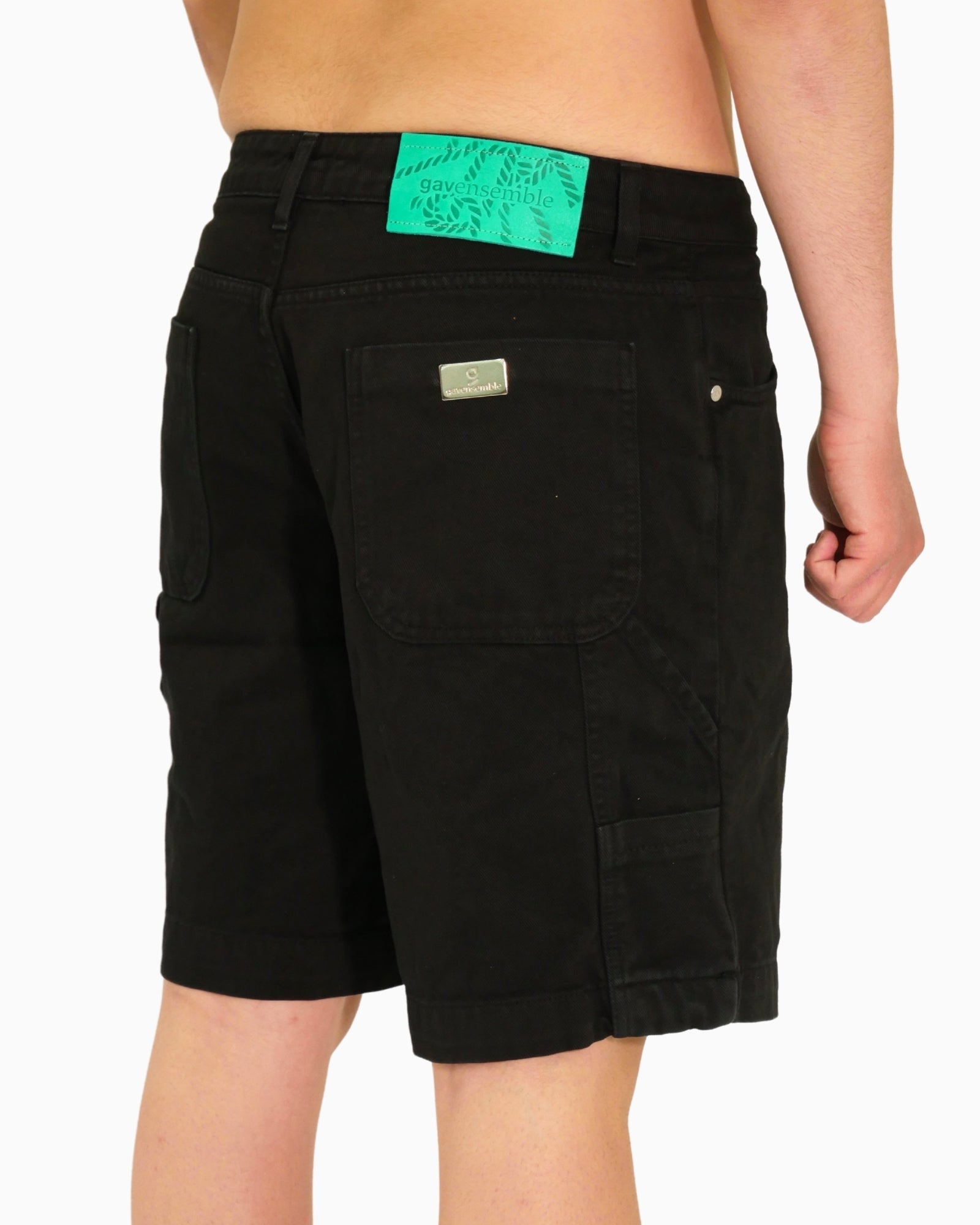 Gavensemble Short SS25-SHORT612-N - SanShopLuxury - 2025, 44, 46, 48, 50, 52, 54, Abbigliamento, Gavensemble, Idoneo, Nero, New, Primavera/Estate, Short, SS25, Uomo