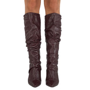 Wo Milano Stivali 700 T.100 - SanShopLuxury - -50%, 2019, 36, 37, 38, 40, Autunno/Inverno, Calzature, Donna, FW19, Nero, Outlet, Stivali, Viola, Viola scuro, Wo Milano