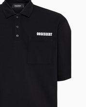 Dsquared2 T-Shirt Polo S71GL0056/D20033900 - SanShopLuxury - 2025, Abbigliamento, Autunno/Inverno, Dsquared2, FW25, Idoneo, L, M, Nero, New, T-Shirt Polo, Uomo, XL, XXL, XXXL