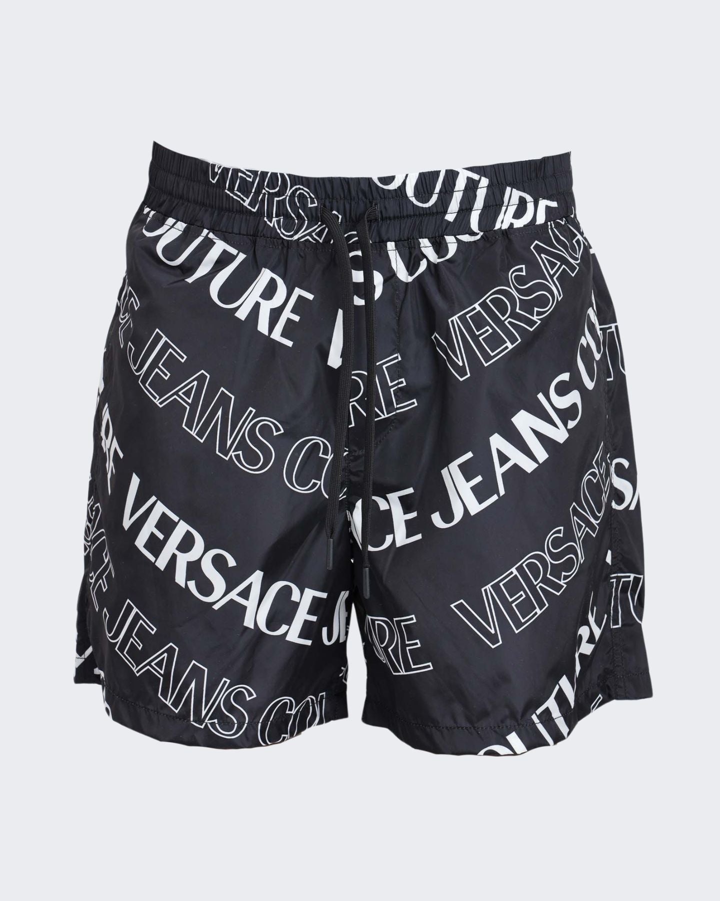 Versace Jeans Couture Costume 76GAD112/CQD45899 - SanShopLuxury - 2024, 46, 48, 50, 52, Abbigliamento, Beachwear, Costume, Idoneo, Nero, Outlet, Pantaloncino, Primavera/Estate, SS24, Uomo, Versace Jeans Couture