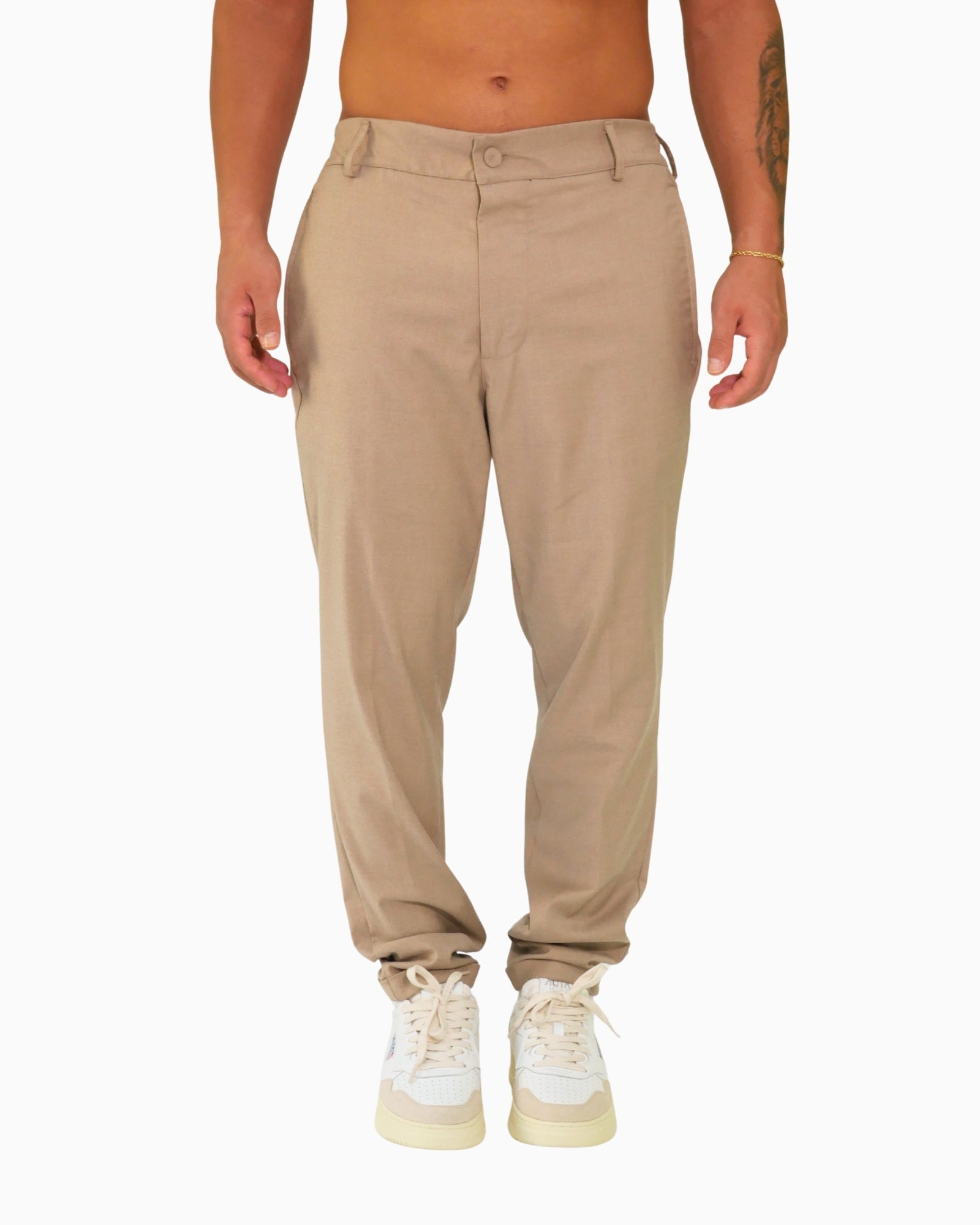 SYST Pantalone FW25-P908-BEIGE