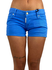 Dsquared2 Short S75LA0499S 482 - SanShopLuxury - -70%, 2015, 38, Abbigliamento, Azzurro, Donna, Dsquared2, Outlet, Primavera/Estate, Short, SS15, Ultimo