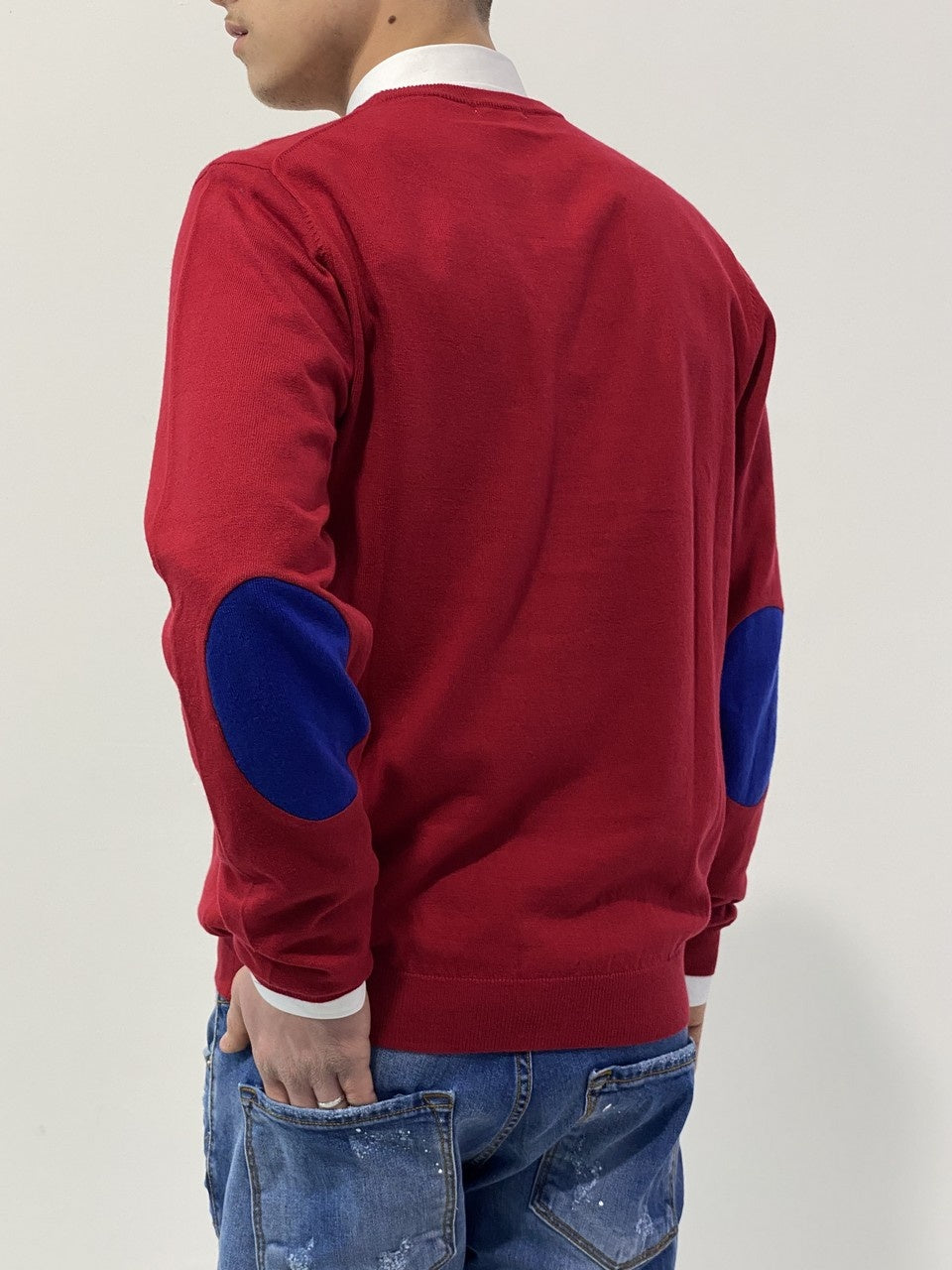 Sun 68 Maglieria 26154 - SanShopLuxury - -50%, 2018, Abbigliamento, Autunno/Inverno, Blu, FW18, Grigio, L, M, Maglieria, Outlet, Rosso, S, Sun 68, Uomo, Verde, Viola, Viola scuro, XXL