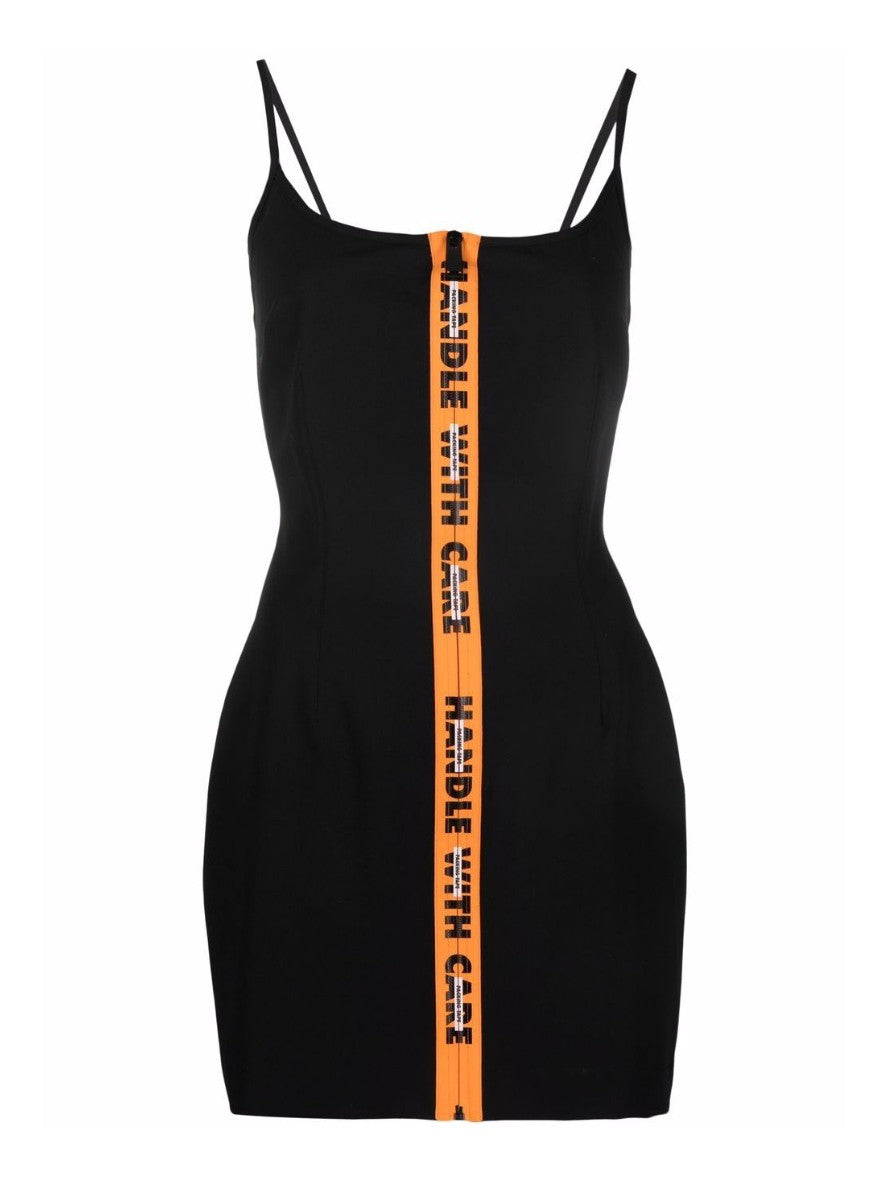 Heron Preston Abiti HWDB058C99FAB001 - SanShopLuxury - 2022, 38, 40, Abbigliamento, Abiti, Autunno/Inverno, Carry Over, Continuativo, Donna, Heron Preston, Idoneo, Nero, New, Primavera/Estate