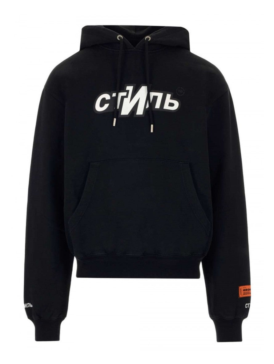 Heron Preston Felpa HMBB017F21JER0101001 - SanShopLuxury - -50%, 2021, Abbigliamento, Autunno/Inverno, Con Cappuccio, Felpa, FW21, Heron Preston, L, M, Nero, Outlet, Uomo, XL