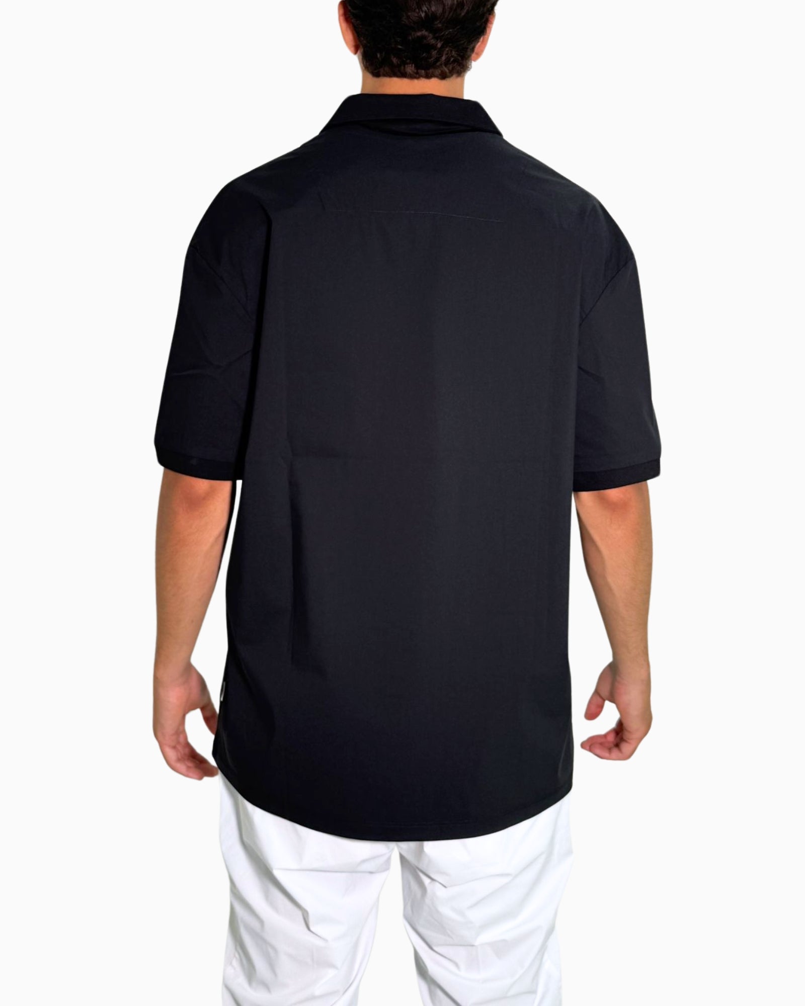 Chiodi Milano T-Shirt Polo SS25-004-N - SanShopLuxury - 2025, Abbigliamento, Chiodi Milano, Idoneo, L, M, Nero, New, Primavera/Estate, S, SS25, T-Shirt Polo, Uomo, XL, XXL, XXXL