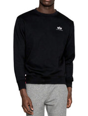 Alpha Industries Felpa 188307 - SanShopLuxury - 2021, Abbigliamento, Alpha Industries, Autunno/Inverno, Carry Over, Felpa, Idoneo, M, Nero, New, S, Uomo, XL