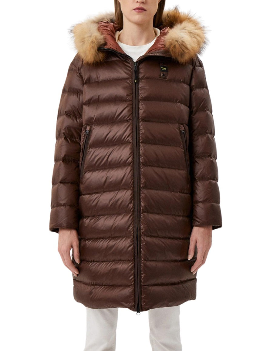 Inverno, Blauer, Donna, FW22, Giubbino, L, Marrone, Outlet, Ultimo