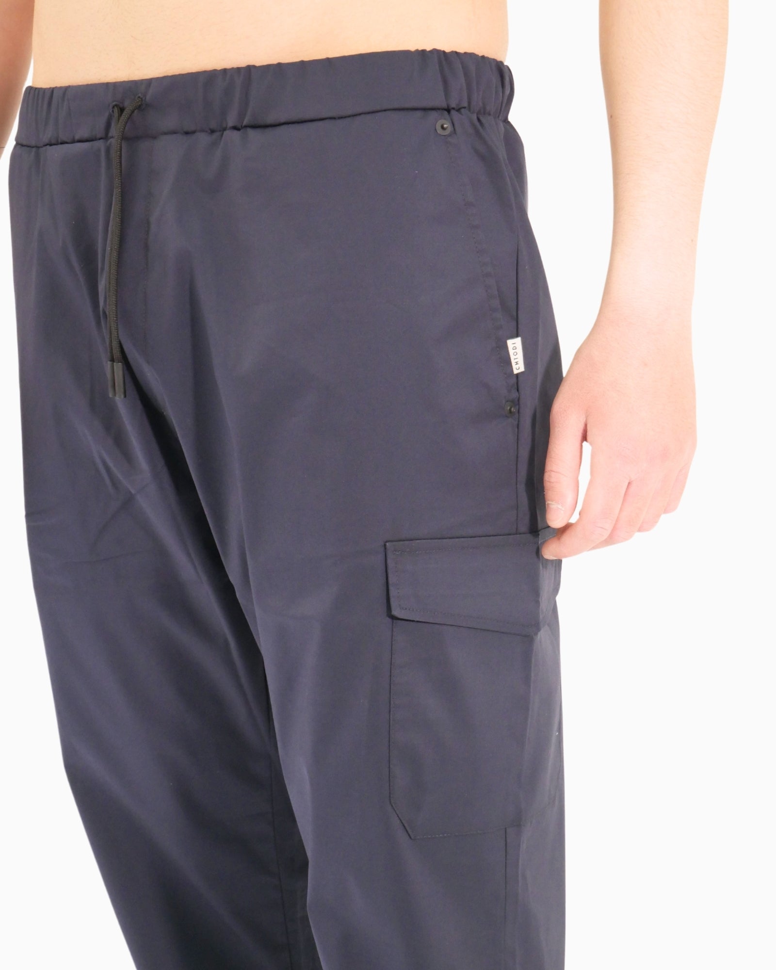 Chiodi Milano Pantalone SS25-020-BL