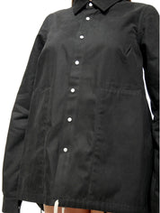 Rick Owens Drkshdw Camicie DS20F1733/TW09 - SanShopLuxury - -50%, 2020, Abbigliamento, Autunno/Inverno, Camicie, Donna, FW20, M, Nero, Outlet, Rick Owens Drkshdw, S, Ultimo